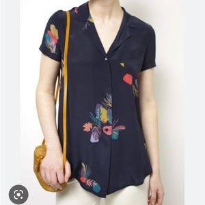 Sessun 100% silk Tahuata Blouse